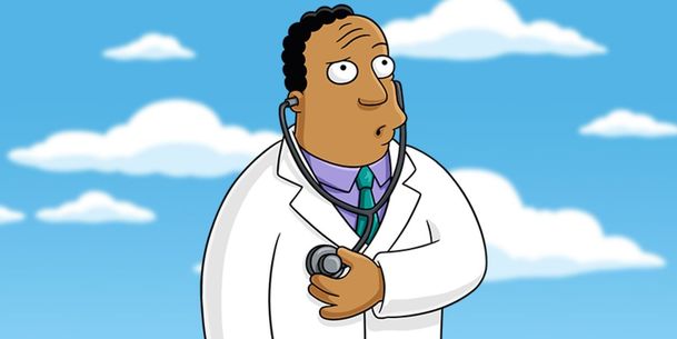 Simpsonovi: Doktora Dlahu bude nově dabovat afroamerický herec | Fandíme serialům
