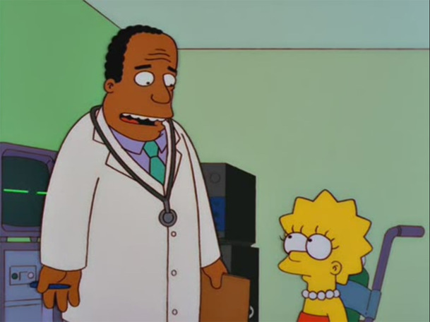 Simpsonovi: Doktora Dlahu bude nově dabovat afroamerický herec | Fandíme serialům