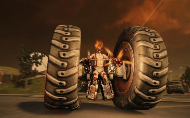 Twisted Metal: Scenáristé Deadpoola se pustí do šílené adaptace závodní videohry | Fandíme serialům
