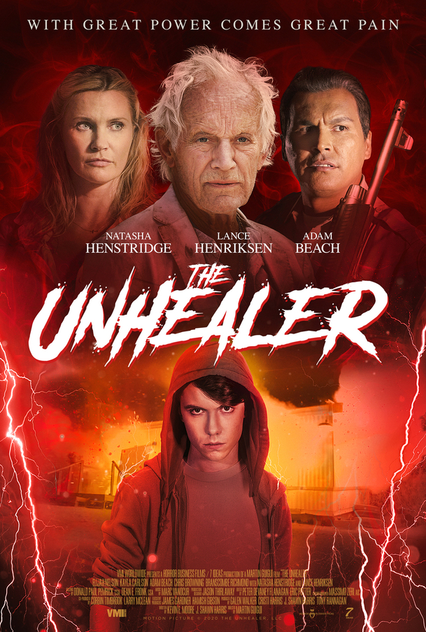 The Unhealer: Superschopnosti v "reálném" světě mají krvavé následky | Fandíme filmu