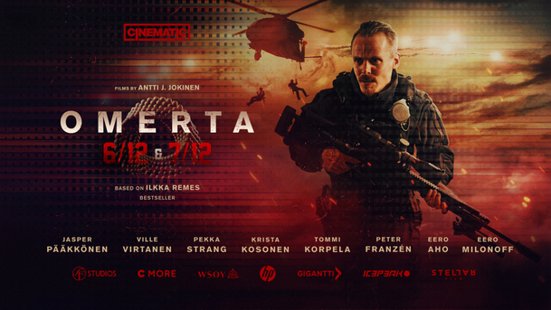 Omerta 6/12: Teroristé vezmou útokem sídlo finského prezidenta, aby destabilizovali Evropu | Fandíme filmu