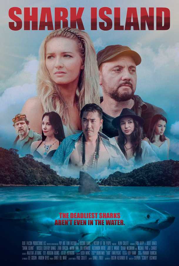 Shark Island: Modelky se vesele fotí a žraloci mají pré | Fandíme filmu