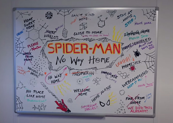 Spider-Man 3: Video ze zákulisí odhalilo oficiální název filmu | Fandíme filmu