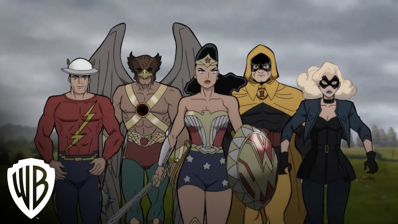 Justice Society WWII - Trailer | Fandíme filmu