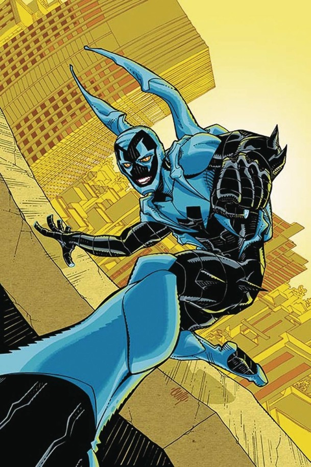 Blue Beetle: Batmanův filmový svět dostane vlastního "Iron Mana" | Fandíme filmu