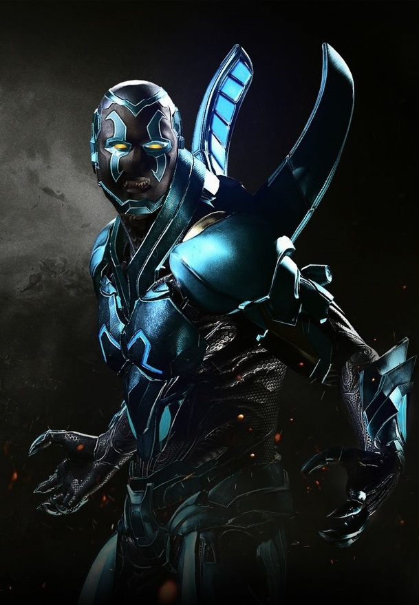 Blue Beetle: Batmanův filmový svět dostane vlastního "Iron Mana" | Fandíme filmu