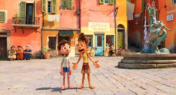 Luca: Očekávaná pixarovka láká na nezapomenutelné letní dobrodružství | Fandíme filmu