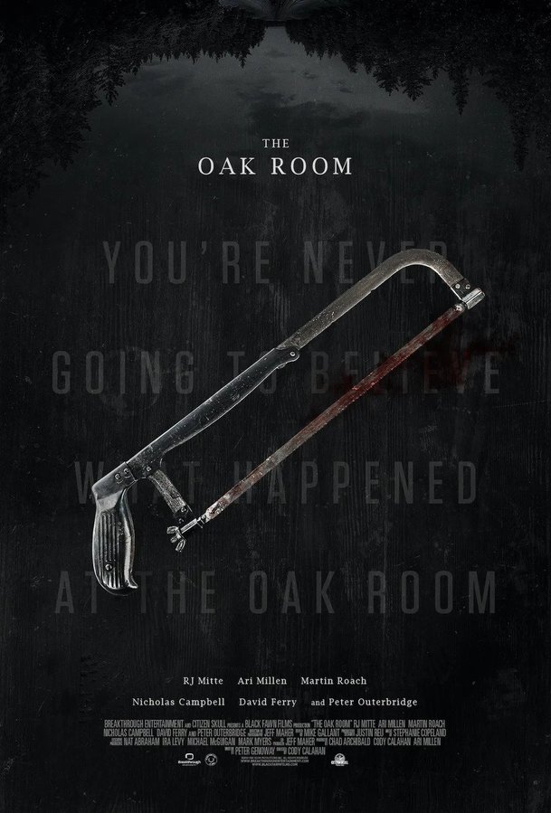 The Oak Room: V některých hospodách může být i počas sněhové vánice pořádně horko | Fandíme filmu