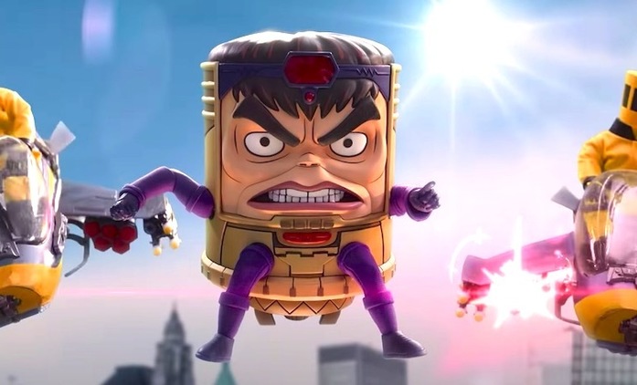 M.O.D.O.K.: Marvelácký záporák si prochází krizí středního věku | Fandíme seriálům