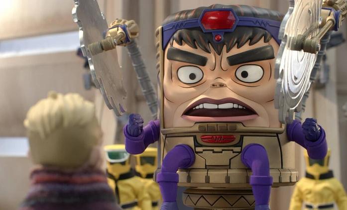 M.O.D.O.K.: Marvelovský animák o živoucím mozku odhalil hvězdné dabéry | Fandíme seriálům