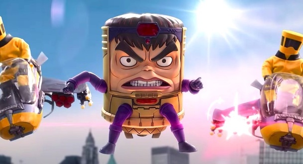 M.O.D.O.K.: Marvelovský animák o živoucím mozku odhalil hvězdné dabéry | Fandíme serialům