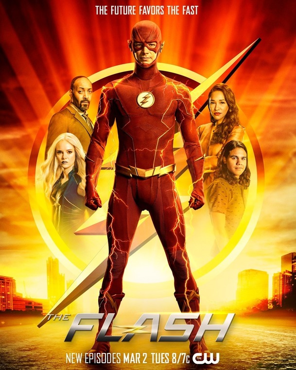 The Flash se po spoustě průtahů vrací na obrazovky | Fandíme serialům