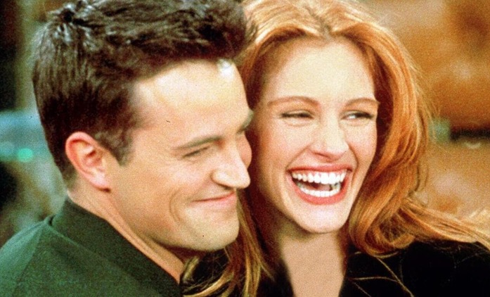 Přátelé: Jak Matthew Perry sbalil Julii Roberts | Fandíme seriálům