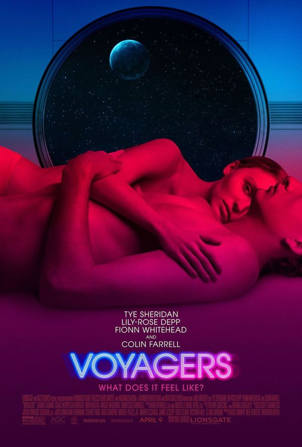 Voyagers: Mise na záchranu lidstva se zvrhne v chaos a anarchii | Fandíme filmu