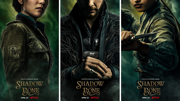 Světlo a stíny: Epická fantasy od Netflixu v první pořádné upoutávce | Fandíme serialům