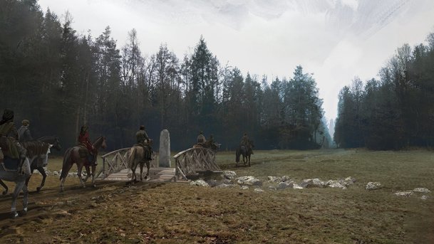Kolo času: Výtvarné návrhy odhalují podobu fantasy série natáčené v Česku | Fandíme serialům