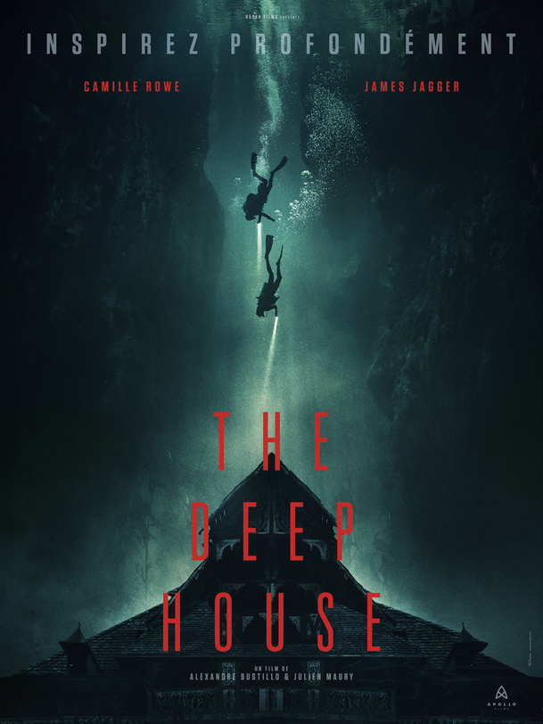 The Deep House: Dvojice objeví na dně jezera dům hrůzy | Fandíme filmu