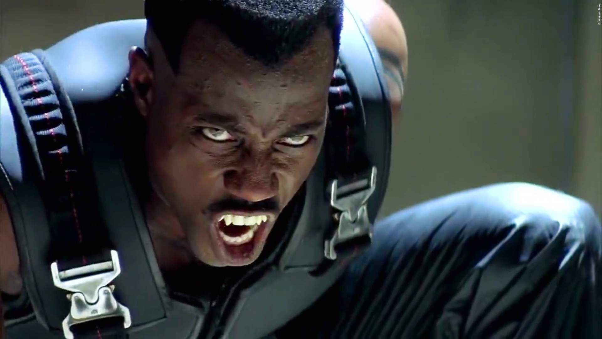 Wesley Snipes chtěl v devadesátkách ztvárnit Black Panthera a málem odmítnul Bladea
