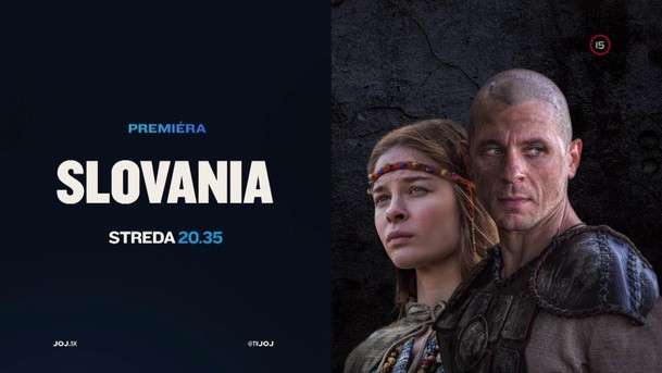 Slovania: Nejvýpravnější slovenský seriál již zítra, podívejte se na upoutávku | Fandíme serialům