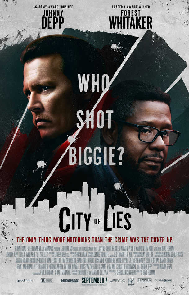 City of Lies: Johnny Depp vyšetřuje vraždu slavného rappera | Fandíme filmu