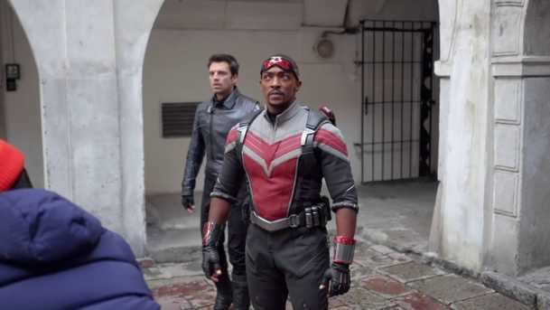 The Falcon and the Winter Soldier: Finální trailer láká na akční Marvel v plné formě | Fandíme filmu