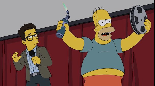 Simpsonovi si střílejí ze Star Wars a Hollywoodu | Fandíme serialům