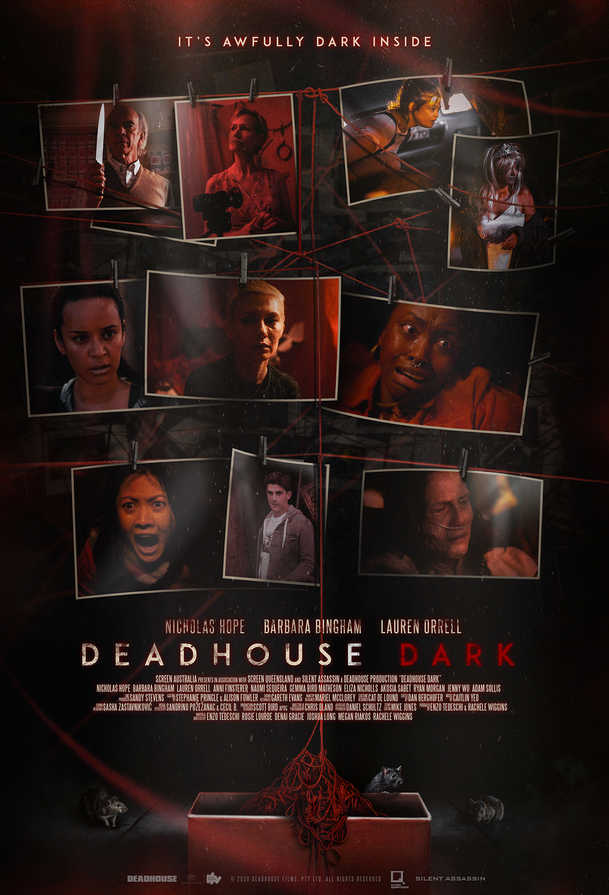 Deadhouse Dark: Tajemná skříňka ukrývá cosi zlověstného - trailer | Fandíme filmu