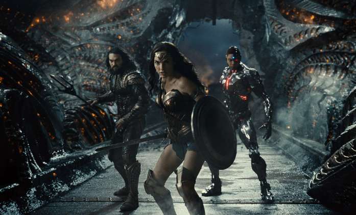 Justice League Zacka Snydera: Čtyřhodinový film dokoukala jen třetina diváků | Fandíme filmu