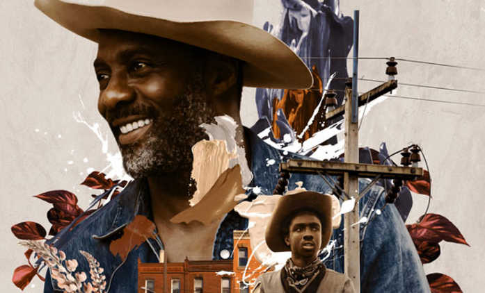Betonový kovboj: Idris Elba se ve Philadelphii prohání na koních | Fandíme filmu