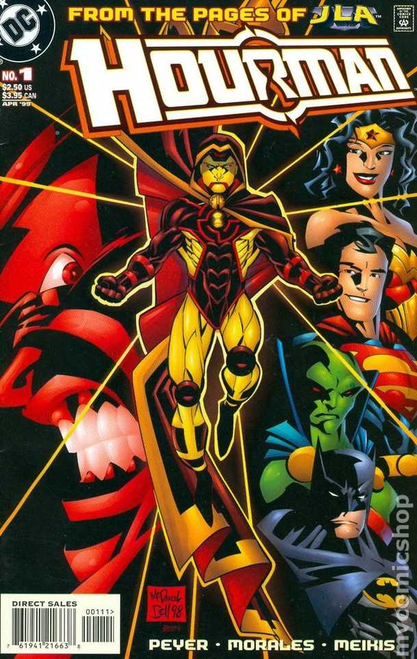 Hourman: Další hrdina ze stáje DC se chystá na filmová plátna | Fandíme filmu