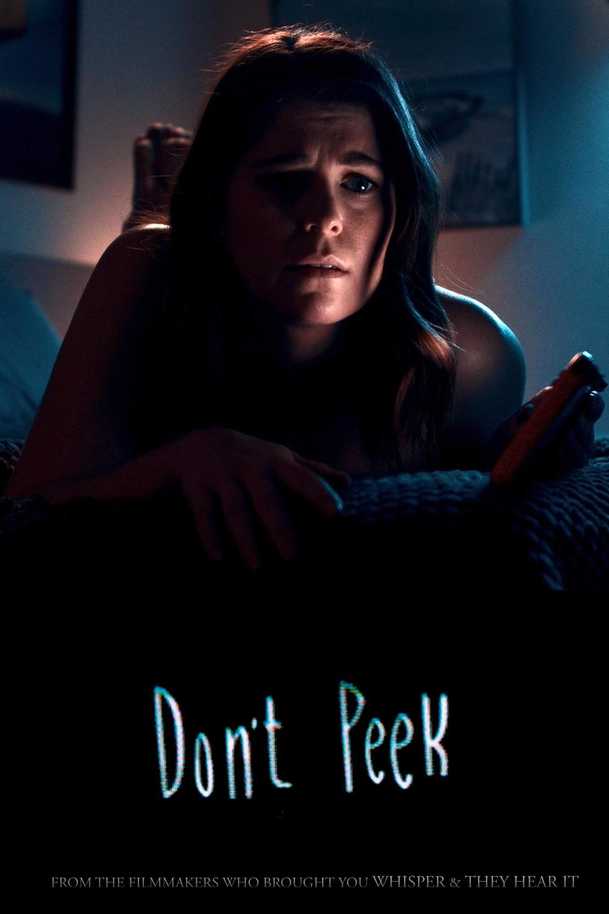 Don’t Peek: Děsivý démon útočí na vystrašenou ženu skrz virtuální realitu | Fandíme filmu