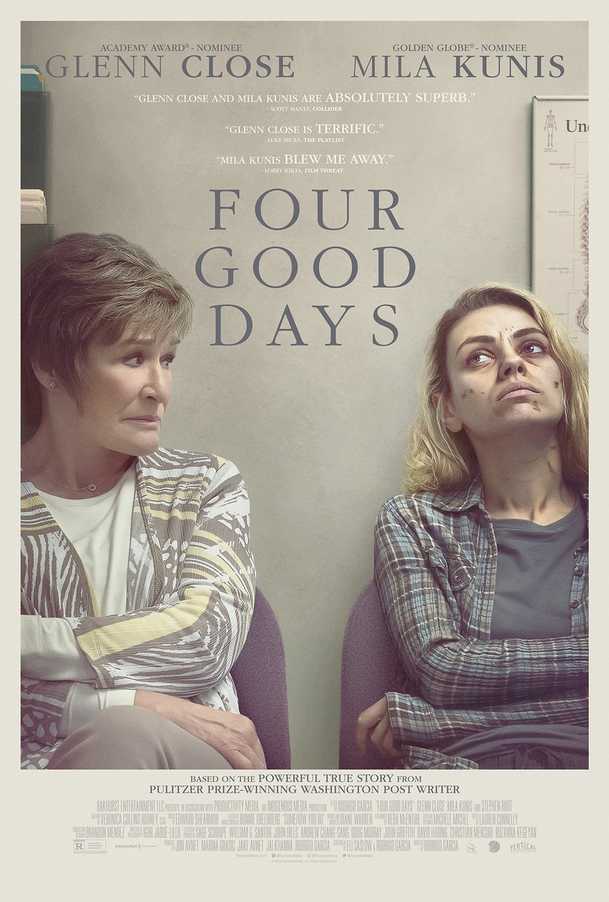 Four Good Days: Zřízená Mila Kunis bojuje se závislostí na heroinu - je tu trailer | Fandíme filmu