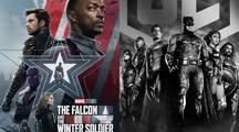 Recenze: The Falcon and The Winter Solider a Justice League | Fandíme filmu