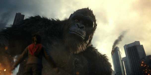 Godzilla vs. Kong: Scény z filmu přibližují Kongovu něžnou stránku | Fandíme filmu