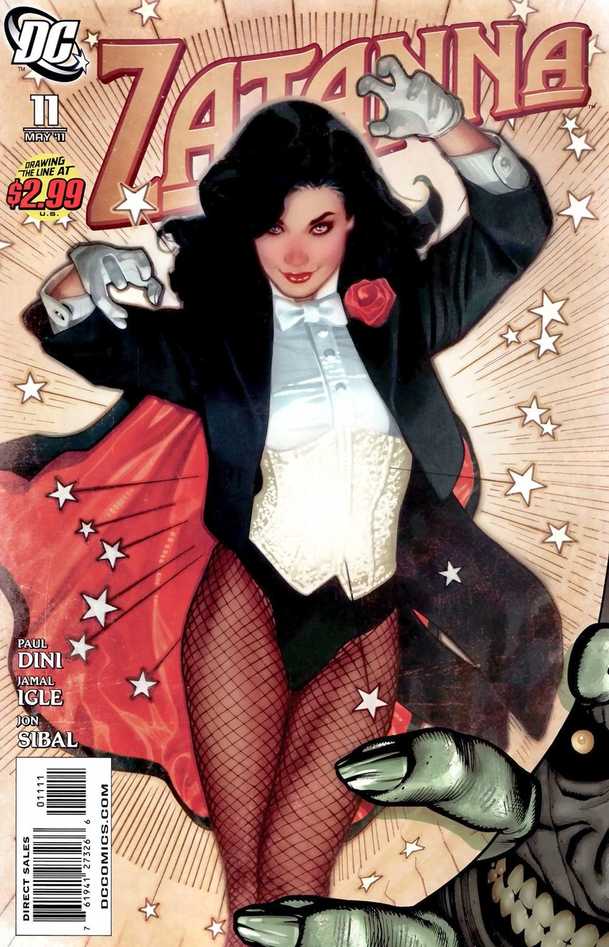 Zatanna: Láska Johna Constantina se podívá na filmová plátna | Fandíme filmu