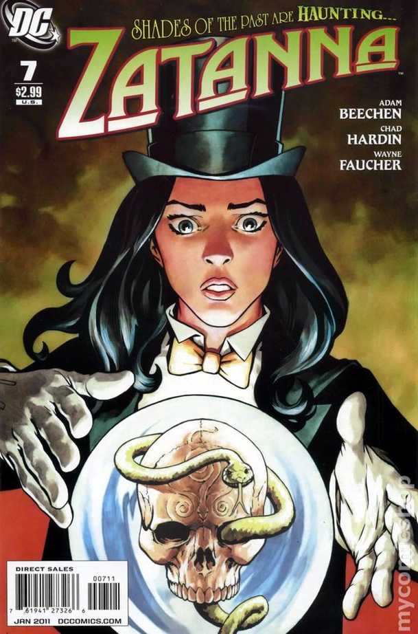 Zatanna: Láska Johna Constantina se podívá na filmová plátna | Fandíme filmu