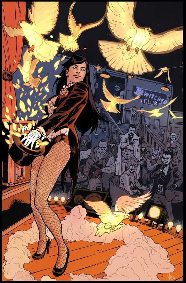 Zatanna: Láska Johna Constantina se podívá na filmová plátna | Fandíme filmu