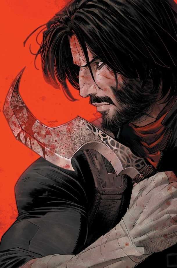 BRZRKR: Keanu Reeves si zahraje ve filmu podle vlastního komiksu | Fandíme filmu