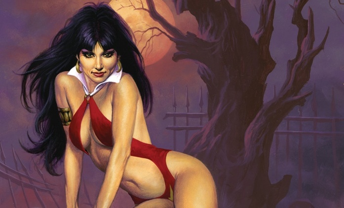Vampirella: Svůdná upírka z komiksu vyrazí lovit zlé upíry před kamery | Fandíme seriálům