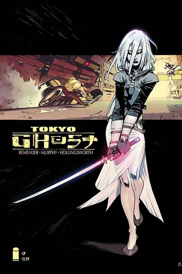 Tokyo Ghost: Režisér poslední bondovky zfilmuje kyberpunkový komiks | Fandíme filmu