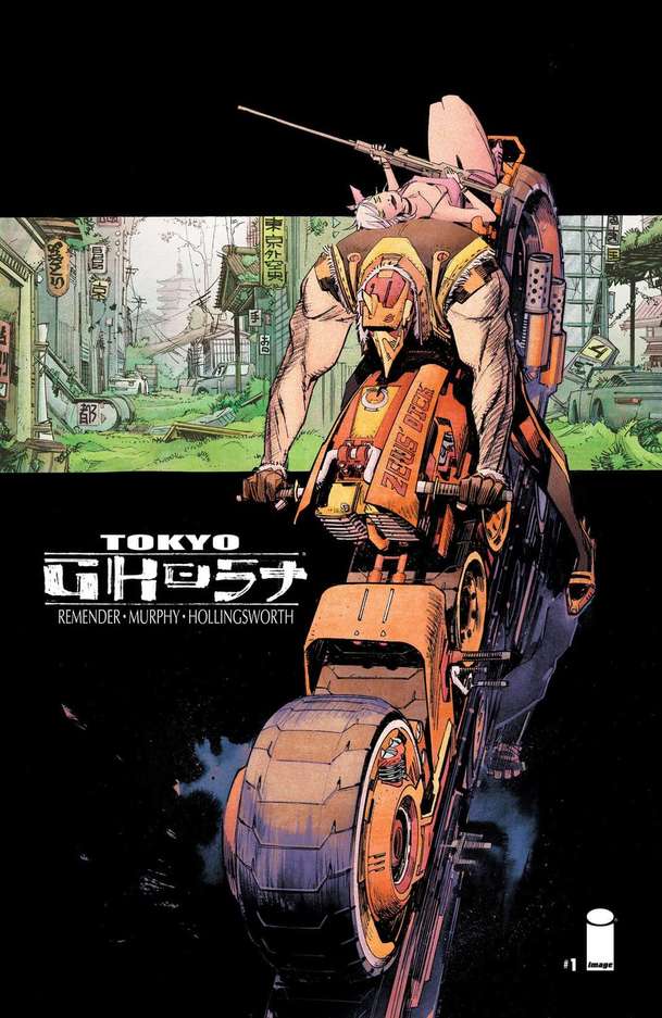 Tokyo Ghost: Režisér poslední bondovky zfilmuje kyberpunkový komiks | Fandíme filmu