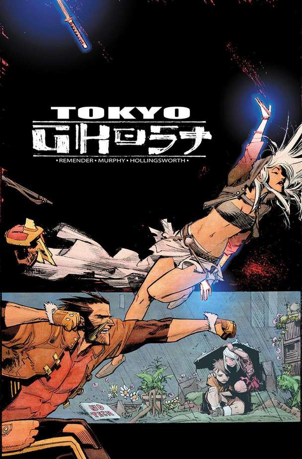Tokyo Ghost: Režisér poslední bondovky zfilmuje kyberpunkový komiks | Fandíme filmu