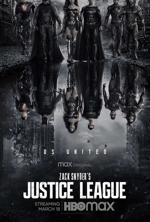 Liga spravedlnosti Zacka Snydera: Černobílá verze dorazila, snímek míří do kin | Fandíme filmu