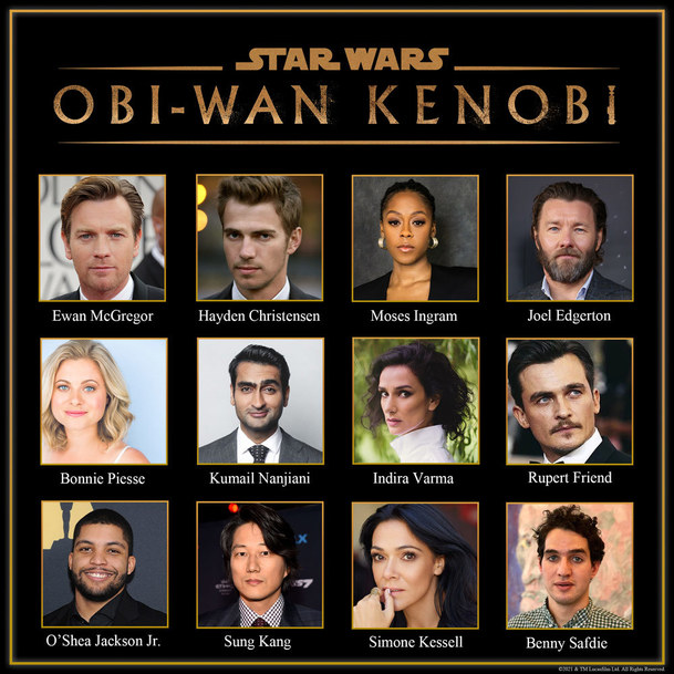 Star Wars: Obi-Wan Kenobi: Nabité obsazení odhaleno, vracejí se známé postavy | Fandíme serialům