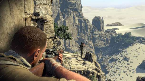 Sniper Elite: V rozbombardovaném Londýně se rozjede souboj odstřelovačů | Fandíme filmu