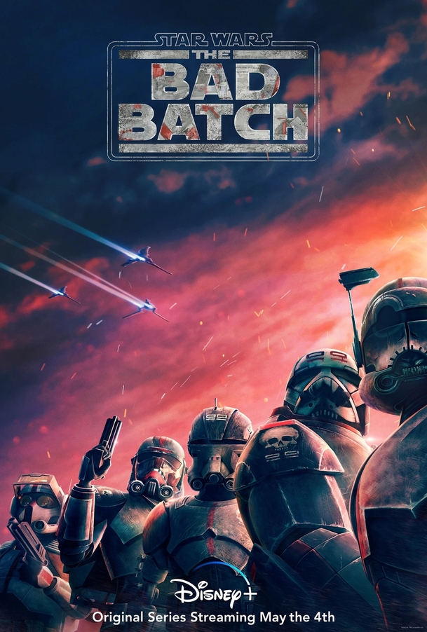 The Bad Batch: Trailer představuje nový Star Wars seriál | Fandíme serialům