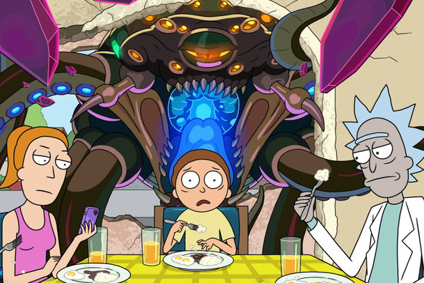 Rick a Morty 5: Nabušená upoutávka odhalila nejenom datum premiéry | Fandíme serialům