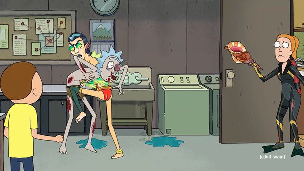 Rick a Morty 5: Nabušená upoutávka odhalila nejenom datum premiéry | Fandíme serialům