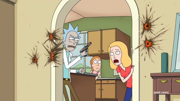 Rick a Morty 5: Nabušená upoutávka odhalila nejenom datum premiéry | Fandíme serialům