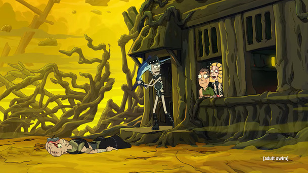 Rick a Morty 5: Nabušená upoutávka odhalila nejenom datum premiéry | Fandíme serialům